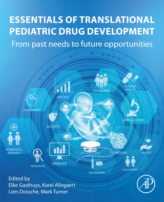 Cover image: Essentials of Translational Pediatric Drug Development 1st edition 9780323884594