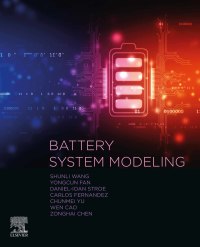 Cover image: Battery System Modeling 9780323904728