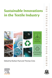 Imagen de portada: Sustainable Innovations in the Textile Industry 1st edition 9780323903929