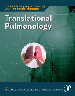 表紙画像: Translational Pulmonology 9780323903912