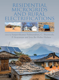 Imagen de portada: Residential Microgrids and Rural Electrifications 9780323901772