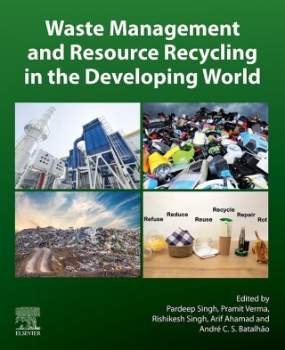 Cover image: Waste Management and Resource Recycling in the Developing World 1st edition 9780323904636