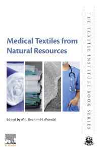 Cover image: Medical Textiles from Natural Resources 9780323904797