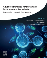 Imagen de portada: Advanced Materials for Sustainable Environmental Remediation 9780323904858