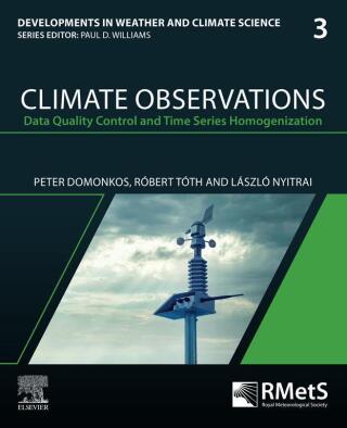Cover image: Climate Observations 1st edition 9780323904872