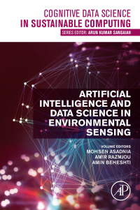 Omslagafbeelding: Artificial Intelligence and Data Science in Environmental Sensing 9780323905084