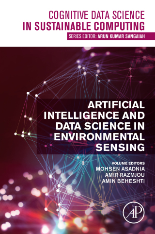 Imagen de portada: Artificial Intelligence and Data Science in Environmental Sensing 9780323905084
