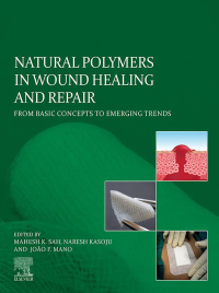 Omslagafbeelding: Natural Polymers in Wound Healing and Repair 9780323905145