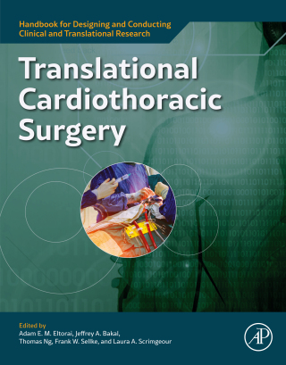 Imagen de portada: Translational Cardiothoracic Surgery 9780323905329