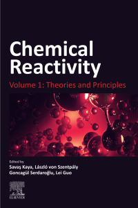 Cover image: Chemical Reactivity 1st edition 9780323902571