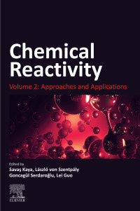 Cover image: Chemical Reactivity 1st edition 9780323902595