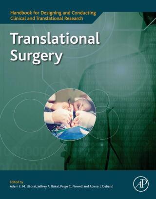 Imagen de portada: Translational Surgery 1st edition 9780323903004