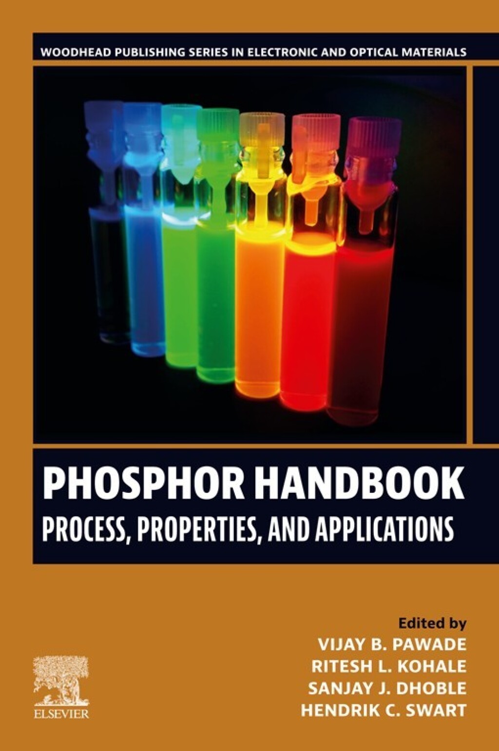 Phosphor Handbook Process, Properties and Applications 1st Edition