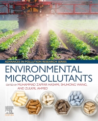 Immagine di copertina: Environmental Micropollutants 9780323905558