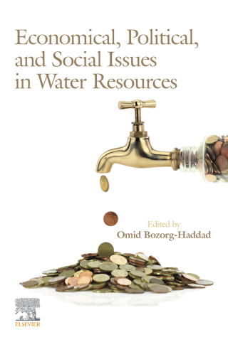 Cover image: Economical, Political, and Social Issues in Water Resources 9780323905671