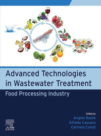 Cover image: Advanced Technologies in Wastewater Treatment 1st edition 9780323885102