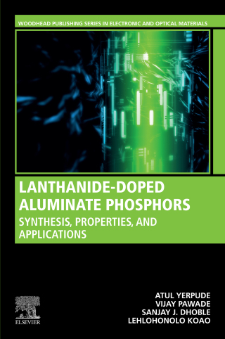 Cover image: Lanthanide-Doped Aluminate Phosphors 1st edition 9780323905916