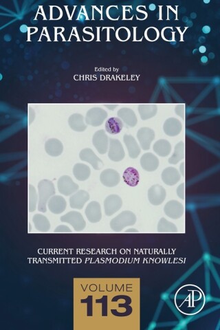 Cover image: Current research on naturally transmitted Plasmodium knowlesi 9780323907279