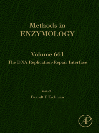 Imagen de portada: The DNA Replication-Repair Interface 9780323907330