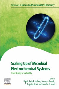 Cover image: Scaling Up of Microbial Electrochemical Systems 9780323907651