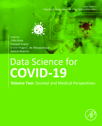 Imagen de portada: Data Science for COVID-19 9780323907699