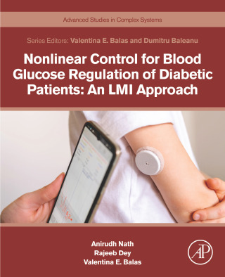 Imagen de portada: Nonlinear Control for Blood Glucose Regulation of Diabetic Patients: An LMI Approach 9780323907767
