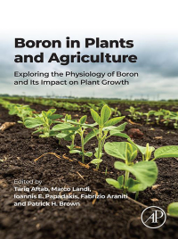 Imagen de portada: Boron in Plants and Agriculture 9780323908573