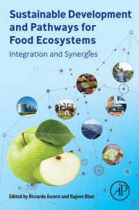 Cover image: Sustainable Development and Pathways for Food Ecosystems 1st edition 9780323908856