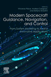Imagen de portada: Modern Spacecraft Guidance, Navigation, and Control 1st edition 9780323909167