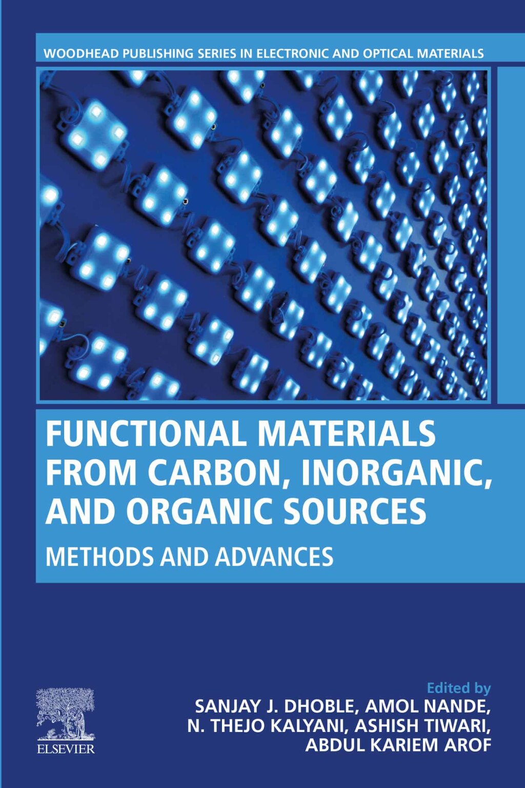 Functional Materials from Carbon, Inorganic, and Organic Sources Methods and Advances 1st Edition