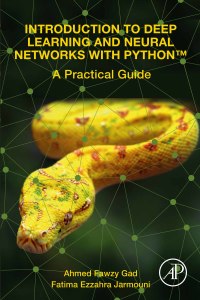 Cover image: Introduction to Deep Learning and Neural Networks with Python™ 9780323909334