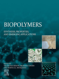 Imagen de portada: Biopolymers 1st edition 9780323909396