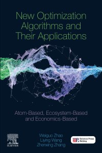 Omslagafbeelding: New Optimization Algorithms and their Applications 9780323909419