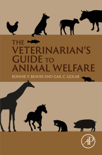 Imagen de portada: The Veterinarian’s Guide to Animal Welfare 1st edition 9780323910187