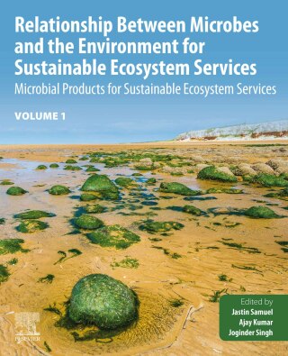 Cover image: Relationship Between Microbes and the Environment for Sustainable Ecosystem Services, Volume 1 9780323899383