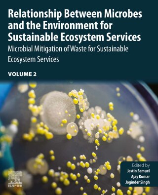 Cover image: Relationship Between Microbes and the Environment for Sustainable Ecosystem Services, Volume 2 9780323899376