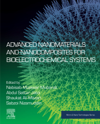 Cover image: Advanced Nanomaterials and Nanocomposites for Bioelectrochemical Systems 1st edition 9780323904049