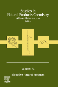 表紙画像: Studies in Natural Products Chemistry 9780323910958