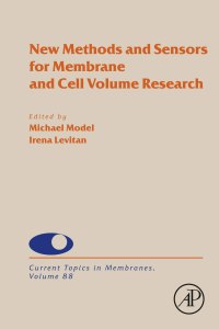 Immagine di copertina: New Methods and Sensors for Membrane and Cell Volume Research 9780323911146