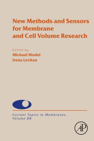Imagen de portada: New Methods and Sensors for Membrane and Cell Volume Research 9780323911146