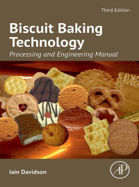 Cover image: Biscuit Baking Technology 3rd edition 9780323999236