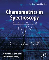 Cover image: Chemometrics in Spectroscopy 2nd edition 9780323911641