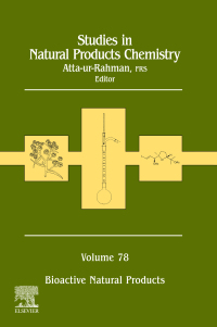 Cover image: Studies in Natural Products Chemistry 1st edition 9780323912532