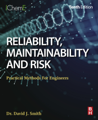 Imagen de portada: Reliability, Maintainability and Risk 10th edition 9780323912617