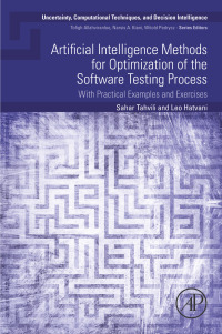 Cover image: Artificial Intelligence Methods for Optimization of the Software Testing Process 9780323919135