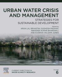 Immagine di copertina: Urban Water Crisis and Management 9780323918381