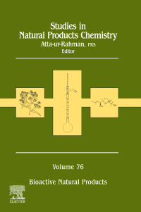 Cover image: Studies in Natural Product Chemistry 1st edition 9780323912969