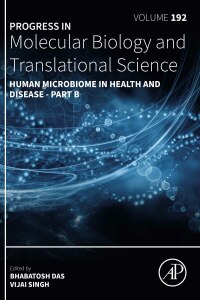 Cover image: Human Microbiome in Health and Disease - Part B 1st edition 9780323912105