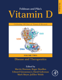 Omslagafbeelding: Feldman and Pike’s Vitamin D 5th edition 9780323913386