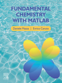 Imagen de portada: Fundamental Chemistry with Matlab 9780323913416